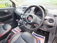 USED 2014 14 FIAT 500 0.9 TwinAir Cult Hatchback 3dr Petrol Manual Euro 6 (s/s) (105 ps) NEW TIMING CHAIN-LOW MILES-PAN ROOF