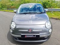 USED 2014 14 FIAT 500 0.9 TwinAir Cult Hatchback 3dr Petrol Manual Euro 6 (s/s) (105 ps) NEW TIMING CHAIN-LOW MILES-PAN ROOF