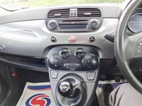 USED 2014 14 FIAT 500 0.9 TwinAir Cult Hatchback 3dr Petrol Manual Euro 6 (s/s) (105 ps) NEW TIMING CHAIN-LOW MILES-PAN ROOF