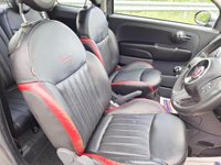 USED 2014 14 FIAT 500 0.9 TwinAir Cult Hatchback 3dr Petrol Manual Euro 6 (s/s) (105 ps) NEW TIMING CHAIN-LOW MILES-PAN ROOF