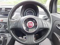 USED 2014 14 FIAT 500 0.9 TwinAir Cult Hatchback 3dr Petrol Manual Euro 6 (s/s) (105 ps) NEW TIMING CHAIN-LOW MILES-PAN ROOF