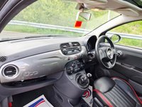USED 2014 14 FIAT 500 0.9 TwinAir Cult Hatchback 3dr Petrol Manual Euro 6 (s/s) (105 ps) NEW TIMING CHAIN-LOW MILES-PAN ROOF