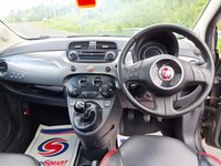 USED 2014 14 FIAT 500 0.9 TwinAir Cult Hatchback 3dr Petrol Manual Euro 6 (s/s) (105 ps) NEW TIMING CHAIN-LOW MILES-PAN ROOF