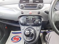 USED 2014 14 FIAT 500 0.9 TwinAir Cult Hatchback 3dr Petrol Manual Euro 6 (s/s) (105 ps) NEW TIMING CHAIN-LOW MILES-PAN ROOF