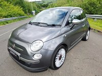 USED 2014 14 FIAT 500 0.9 TwinAir Cult Hatchback 3dr Petrol Manual Euro 6 (s/s) (105 ps) NEW TIMING CHAIN-LOW MILES-PAN ROOF