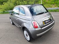 USED 2014 14 FIAT 500 0.9 TwinAir Cult Hatchback 3dr Petrol Manual Euro 6 (s/s) (105 ps) NEW TIMING CHAIN-LOW MILES-PAN ROOF