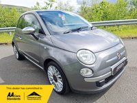 USED 2014 14 FIAT 500 0.9 TwinAir Cult Hatchback 3dr Petrol Manual Euro 6 (s/s) (105 ps) NEW TIMING CHAIN-LOW MILES-PAN ROOF