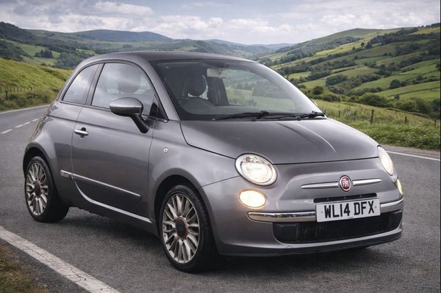 2014 FIAT 500