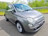 USED 2014 14 FIAT 500 0.9 TwinAir Cult Hatchback 3dr Petrol Manual Euro 6 (s/s) (105 ps) NEW TIMING CHAIN-LOW MILES-PAN ROOF