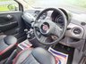 USED 2014 14 FIAT 500 0.9 TwinAir Cult Hatchback 3dr Petrol Manual Euro 6 (s/s) (105 ps) NEW TIMING CHAIN-LOW MILES-PAN ROOF
