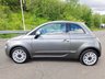 USED 2014 14 FIAT 500 0.9 TwinAir Cult Hatchback 3dr Petrol Manual Euro 6 (s/s) (105 ps) NEW TIMING CHAIN-LOW MILES-PAN ROOF