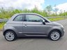 USED 2014 14 FIAT 500 0.9 TwinAir Cult Hatchback 3dr Petrol Manual Euro 6 (s/s) (105 ps) NEW TIMING CHAIN-LOW MILES-PAN ROOF