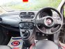 USED 2014 14 FIAT 500 0.9 TwinAir Cult Hatchback 3dr Petrol Manual Euro 6 (s/s) (105 ps) NEW TIMING CHAIN-LOW MILES-PAN ROOF