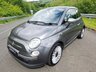 USED 2014 14 FIAT 500 0.9 TwinAir Cult Hatchback 3dr Petrol Manual Euro 6 (s/s) (105 ps) NEW TIMING CHAIN-LOW MILES-PAN ROOF