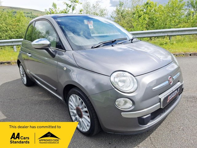 View our FIAT 500