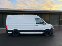 USED 2022 71 VOLKSWAGEN CRAFTER VOLKSWAGEN CRAFTER 2.0TDI 140 MWB HIGH ROOF EURO 6 ***VAT INCLUDED*** 