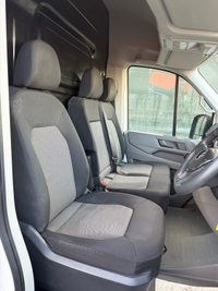 USED 2022 71 VOLKSWAGEN CRAFTER VOLKSWAGEN CRAFTER 2.0TDI 140 MWB HIGH ROOF EURO 6 ***VAT INCLUDED*** 