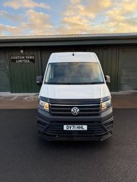 USED 2022 71 VOLKSWAGEN CRAFTER VOLKSWAGEN CRAFTER 2.0TDI 140 MWB HIGH ROOF EURO 6 ***VAT INCLUDED*** 