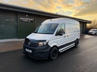 USED 2022 71 VOLKSWAGEN CRAFTER VOLKSWAGEN CRAFTER 2.0TDI 140 MWB HIGH ROOF EURO 6 ***VAT INCLUDED*** 