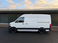 USED 2022 71 VOLKSWAGEN CRAFTER VOLKSWAGEN CRAFTER 2.0TDI 140 MWB HIGH ROOF EURO 6 ***VAT INCLUDED*** 