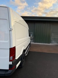 USED 2022 71 VOLKSWAGEN CRAFTER VOLKSWAGEN CRAFTER 2.0TDI 140 MWB HIGH ROOF EURO 6 ***VAT INCLUDED*** 