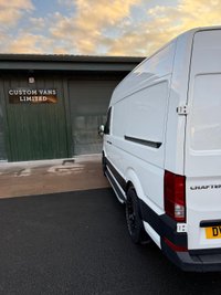 USED 2022 71 VOLKSWAGEN CRAFTER VOLKSWAGEN CRAFTER 2.0TDI 140 MWB HIGH ROOF EURO 6 ***VAT INCLUDED*** 