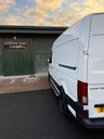 USED 2022 71 VOLKSWAGEN CRAFTER VOLKSWAGEN CRAFTER 2.0TDI 140 MWB HIGH ROOF EURO 6 ***VAT INCLUDED*** 