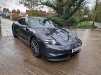 USED 2022 72 PORSCHE TAYCAN Performance Plus 93.4kWh Saloon 4dr Electric Auto RWD (11kW Charger) (476 ps) 8.9% APR FINANCE RATES