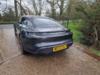 USED 2022 72 PORSCHE TAYCAN Performance Plus 93.4kWh Saloon 4dr Electric Auto RWD (11kW Charger) (476 ps) 8.9% APR FINANCE RATES