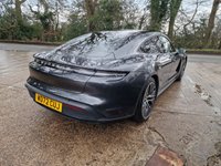 USED 2022 72 PORSCHE TAYCAN Performance Plus 93.4kWh Saloon 4dr Electric Auto RWD (11kW Charger) (476 ps) 8.9% APR FINANCE RATES