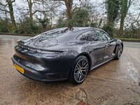 USED 2022 72 PORSCHE TAYCAN Performance Plus 93.4kWh Saloon 4dr Electric Auto RWD (11kW Charger) (476 ps) 8.9% APR FINANCE RATES