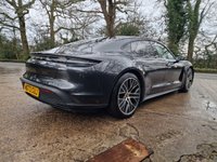 USED 2022 72 PORSCHE TAYCAN Performance Plus 93.4kWh Saloon 4dr Electric Auto RWD (11kW Charger) (476 ps) 8.9% APR FINANCE RATES