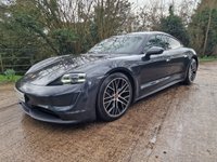 USED 2022 72 PORSCHE TAYCAN Performance Plus 93.4kWh Saloon 4dr Electric Auto RWD (11kW Charger) (476 ps) 8.9% APR FINANCE RATES