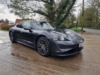 USED 2022 72 PORSCHE TAYCAN Performance Plus 93.4kWh Saloon 4dr Electric Auto RWD (11kW Charger) (476 ps) 8.9% APR FINANCE RATES