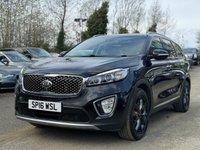 USED 2016 16 KIA SORENTO 2.2 CRDi KX-4 SUV 5dr Diesel Auto AWD Euro 6 (197 bhp) 