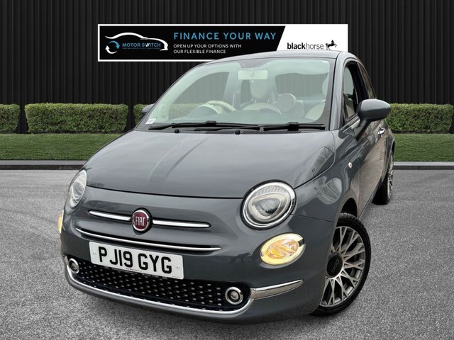 2019 Fiat 500 1.2L Lounge 3dr - Photo 4