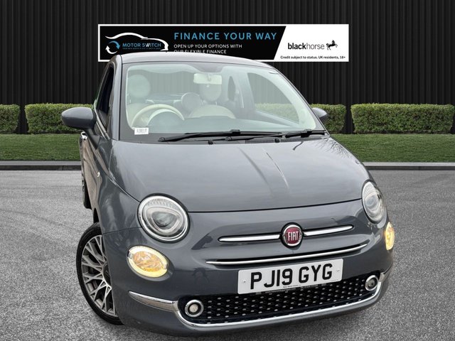 2019 Fiat 500 1.2L Lounge 3dr - Photo 6