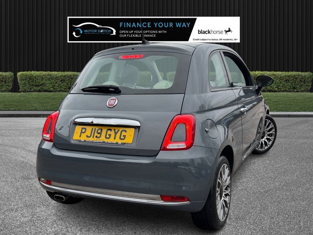 2019 Fiat 500 1.2L Lounge 3dr - Photo 11