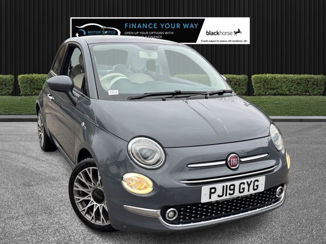 2019 Fiat 500 1.2L Lounge 3dr