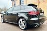 USED 2013 63 AUDI A3 1.4 TFSI S line Sportback 5dr Petrol Manual Euro 5 (s/s) (122 ps) HEATED SEATS+PARKING SENSORS!