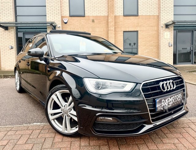 2013 63 Audi A3 1.4 TFSI S line Sportback 5dr Petrol Manual Euro 5 (s/s) (122 ps)