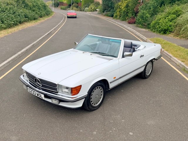 View our MERCEDES-BENZ SL 300