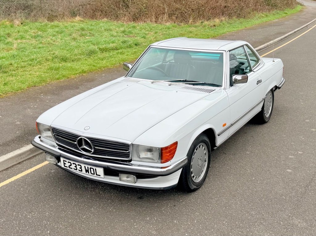 USED 1987 E MERCEDES-BENZ SL 300 R107 // 3.0L // 2d Convertible // AUTO // 188 BHP // px swap 