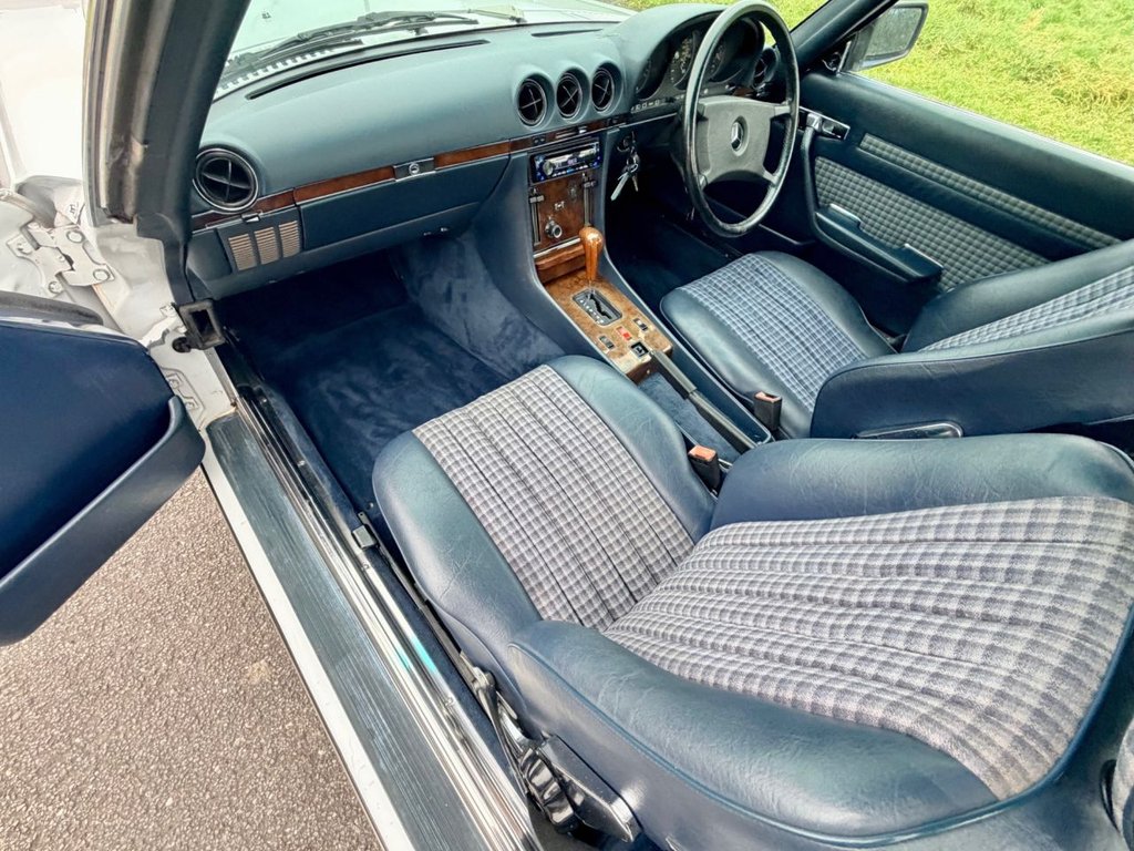 USED 1987 E MERCEDES-BENZ SL 300 R107 // 3.0L // 2d Convertible // AUTO // 188 BHP // px swap 