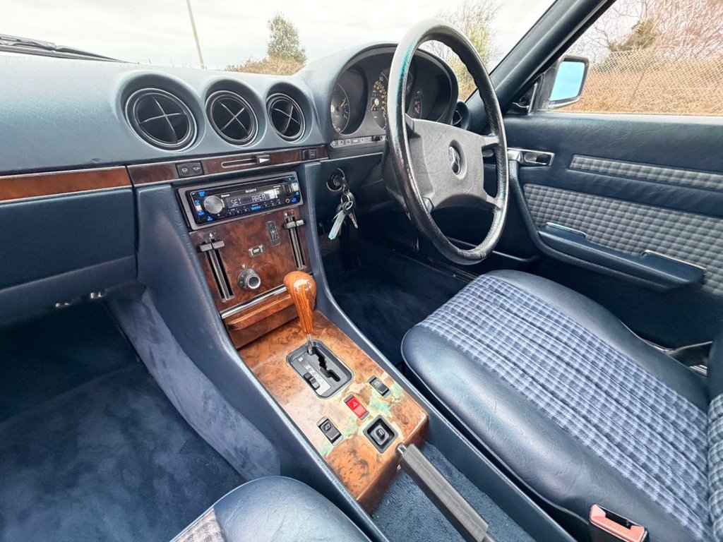 USED 1987 E MERCEDES-BENZ SL 300 R107 // 3.0L // 2d Convertible // AUTO // 188 BHP // px swap 