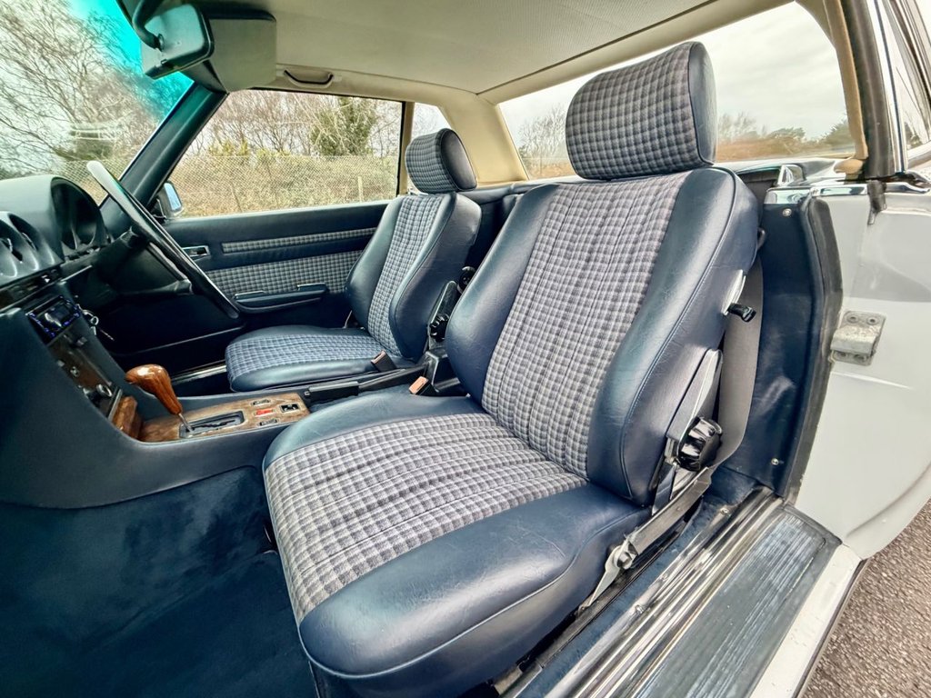 USED 1987 E MERCEDES-BENZ SL 300 R107 // 3.0L // 2d Convertible // AUTO // 188 BHP // px swap 