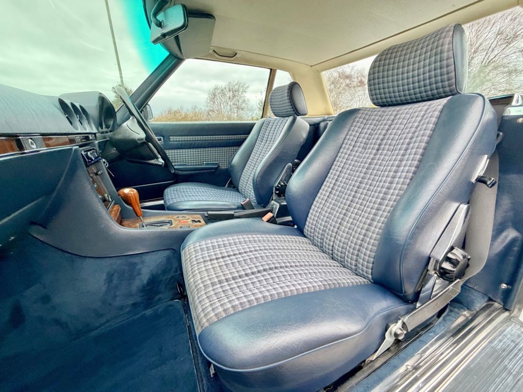 USED 1987 E MERCEDES-BENZ SL 300 R107 // 3.0L // 2d Convertible // AUTO // 188 BHP // px swap 