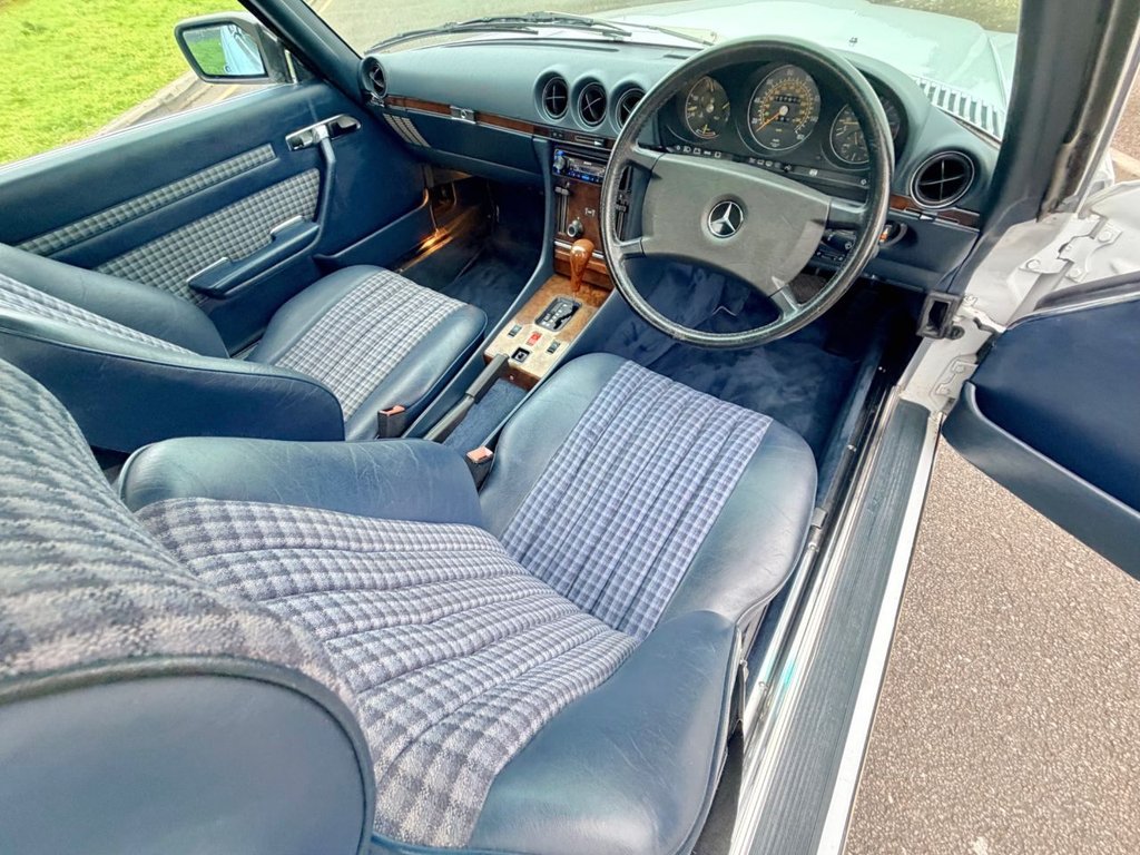 USED 1987 E MERCEDES-BENZ SL 300 R107 // 3.0L // 2d Convertible // AUTO // 188 BHP // px swap 
