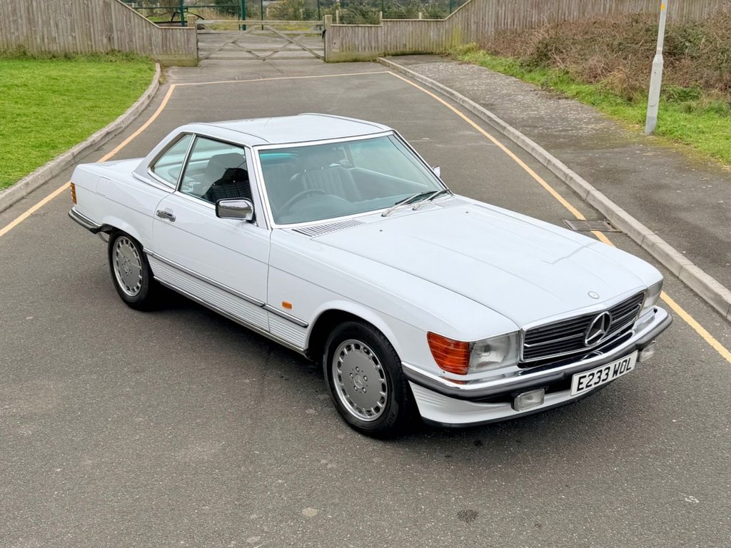 USED 1987 E MERCEDES-BENZ SL 300 R107 // 3.0L // 2d Convertible // AUTO // 188 BHP // px swap 