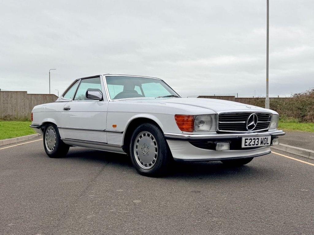 USED 1987 E MERCEDES-BENZ SL 300 R107 // 3.0L // 2d Convertible // AUTO // 188 BHP // px swap 